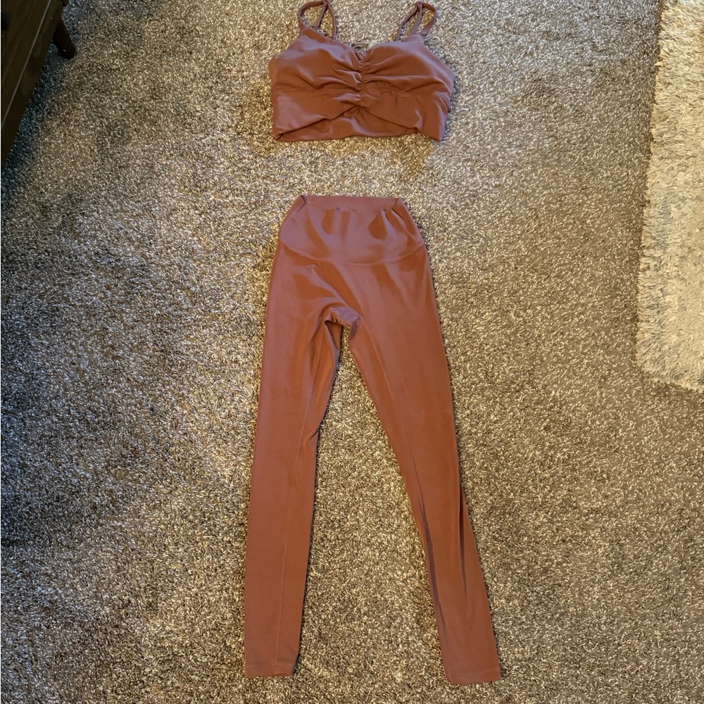 Paragon Fitwear Matching set in Sienna colorway